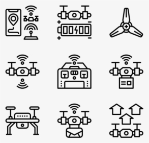 Drone - Machine Icon, HD Png Download, Transparent PNG