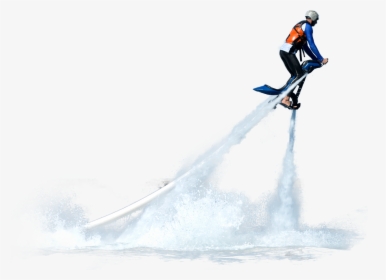 Jetpack, Flyboard, Hoverboard And Jetbike Experiences - Transparent Water Jet Png, Png Download, Transparent PNG