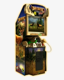 Big Buck Hunter - Big Buck Hunter Arcade Game, HD Png Download, Transparent PNG