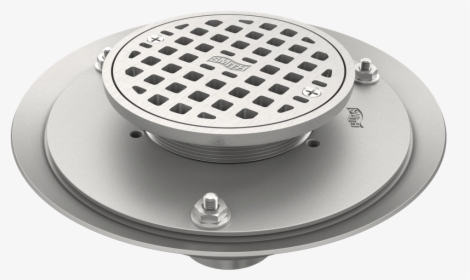General Purpose Floor Drain With Adjustable Strainer - Waste Container, HD Png Download, Transparent PNG