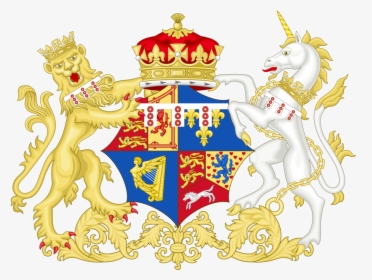 Coat Of Arms Png - Princess Anne Coat Of Arms, Transparent Png, Transparent PNG