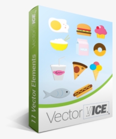 Food Icon - Vector Graphics, HD Png Download, Transparent PNG