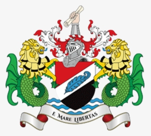 Sealand Coat Of Arms - Dunans Castle Coat Of Arms, HD Png Download, Transparent PNG