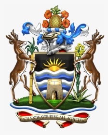 Antigua And Barbuda Coat Of Arms, HD Png Download, Transparent PNG