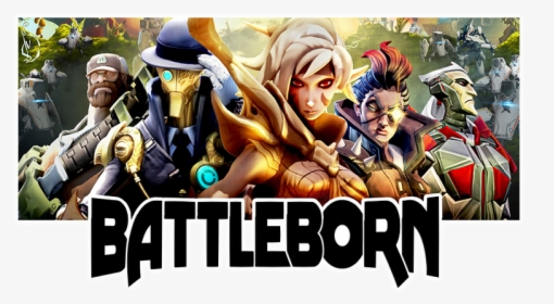 Transparent Battleborn Png - Gearbox Battleborn, Png Download, Transparent PNG