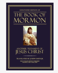 Annotated Book Of Mormon, HD Png Download, Transparent PNG