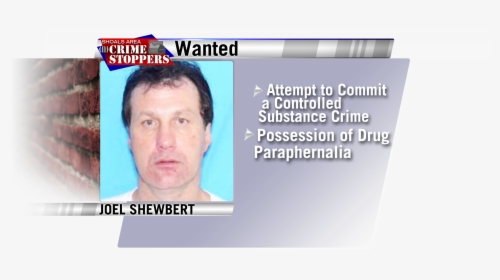 Joel Shewbert - Newest Crime Stoppers Huntsville Alabama, HD Png Download, Transparent PNG