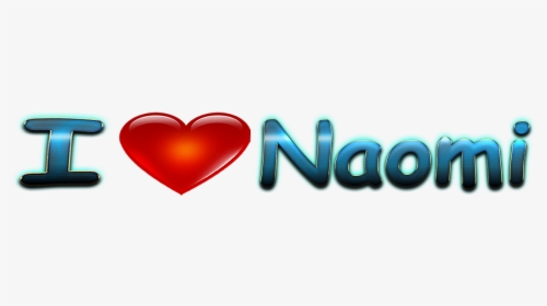 Naomi Love Name Heart Design Png - Portable Network Graphics, Transparent Png, Transparent PNG