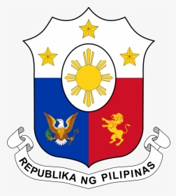 Seal, Emblem, Government, Coat, Arms, Philippines - Philippines Coat Of Arms, HD Png Download, Transparent PNG