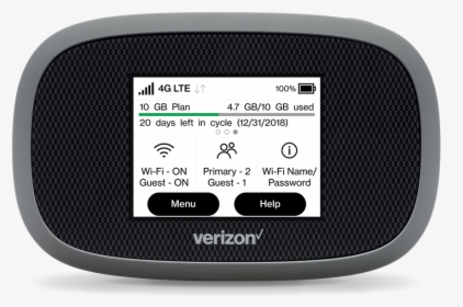 Verizon 5g Hotspot, HD Png Download, Transparent PNG