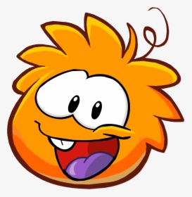 Operation Puffle Post Game Interface Puffe Image Orange - Club Penguin Puffles Orange, HD Png Download, Transparent PNG