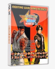 Capcom Vs Snk Millennium Fight 2000 Naomi, HD Png Download, Transparent PNG