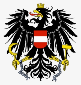 Coat Of Arms Of Austria - Austria Emblem, HD Png Download, Transparent PNG