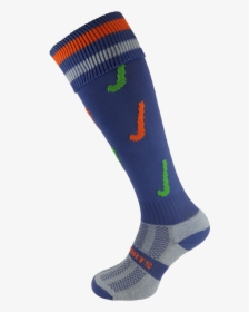 Transparent Crazy Socks Clipart - Hockey Sock, HD Png Download, Transparent PNG