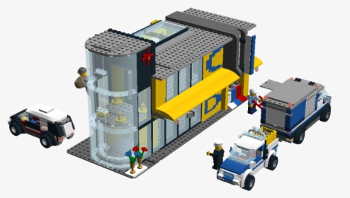 Transparent Money On Fire Png - Lego City Moc Sets, Png Download, Transparent PNG