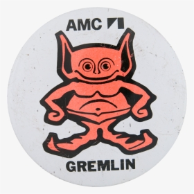 Amc Gremlin Advertising Button Museum - Amc Gremlin Logo, HD Png Download, Transparent PNG