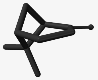(−) Beta Pinene From Xtal 3d Sticks, HD Png Download, Transparent PNG