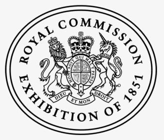 Royal Commission 1851 Logo, HD Png Download, Transparent PNG