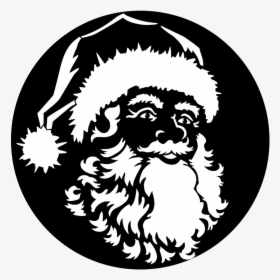 Santa S Face - Santa's Face, HD Png Download, Transparent PNG
