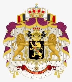 King Leopold Coat Of Arms - Coat Of Arms, HD Png Download, Transparent PNG