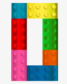 Lego Number Zero, HD Png Download, Transparent PNG