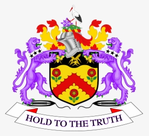 Coat Of Arms Of Burnley Borough Council - City Of Salford Crest, HD Png Download, Transparent PNG