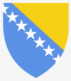 Coat Of Arms Of Bosnia And Herzegovina - Bosnia Coat Of Arms, HD Png Download, Transparent PNG