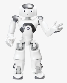 Robot Human Interaction - Nao Robot Black Background, HD Png Download, Transparent PNG