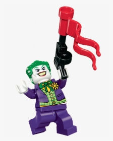 Joker Clipart Lego - Lego Joker Transparent, HD Png Download, Transparent PNG