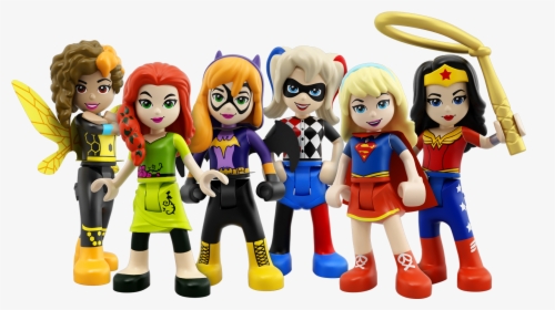 Transparent Superhero Png - Dc Super Heroes Girl Lego, Png Download, Transparent PNG