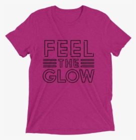 Naomi Feel The Glow - T-shirt, HD Png Download, Transparent PNG