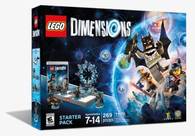 Dimmensions - Lego Dimensions For Nintendo Switch, HD Png Download, Transparent PNG