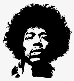 Jimi Hendrix , Png Download - Jimi Hendrix Silhouette, Transparent Png, Transparent PNG
