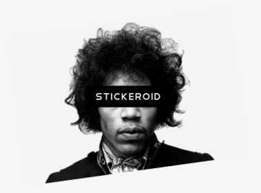 Jimi Hendrix Portrait , Png Download - Jim Morrison Would Look Today, Transparent Png, Transparent PNG