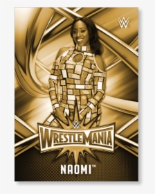 Naomi 2017 Wwe Road To Wrestlemania Wrestlemania 33 - Aadi Lagna Patrika, HD Png Download, Transparent PNG