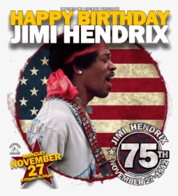 Jimi Hendrix, HD Png Download, Transparent PNG