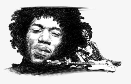 Jimi Hendrix Smoking, HD Png Download, Transparent PNG