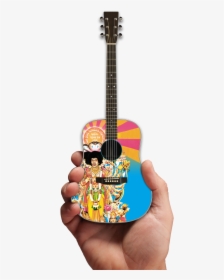 Axe Heaven Jimi Hendrix Axis Bold As Love Mini Acoustic - Miniature Guitar, HD Png Download, Transparent PNG