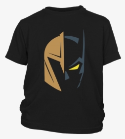 Vegas Golden Knights Logo And Batman The Dark Knight - Batman Golden Knights, HD Png Download, Transparent PNG