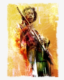 Transparent Jimi Hendrix, HD Png Download, Transparent PNG