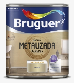 Pintura Metalizada - Bruguer, HD Png Download, Transparent PNG