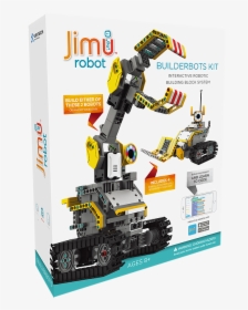 Jimu Robot Builder Bots Kit, HD Png Download, Transparent PNG