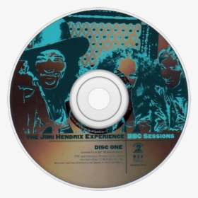 Cd Cover Jimi Hendrix Experience Bbc Sessions, HD Png Download, Transparent PNG