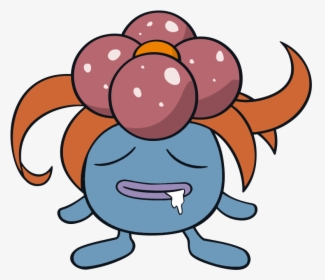 Weed Pokémon Gloom Doesn T Always Smell Terrible - Pokemon Gloom, HD Png Download, Transparent PNG