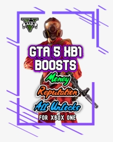 Gta 5 Recovery Service For Xbox One - V Bucks On Sale, HD Png Download, Transparent PNG