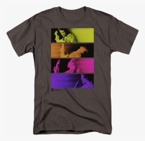 Electric Blocks Jimi Hendrix T-shirt - Samcro Shirt, HD Png Download, Transparent PNG