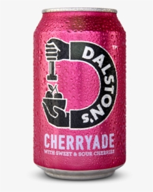 Cans-wideartboard 3 - Dalston's Blackcurrant Soda Can, HD Png Download, Transparent PNG