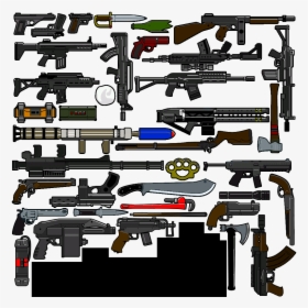 Gta Liberty City Guns, HD Png Download, Transparent PNG