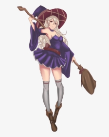 Fire Emblem Heroes Witch Corrin, HD Png Download, Transparent PNG