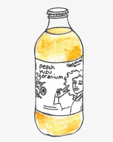 Peach Yuzu Geranium Soda, HD Png Download, Transparent PNG